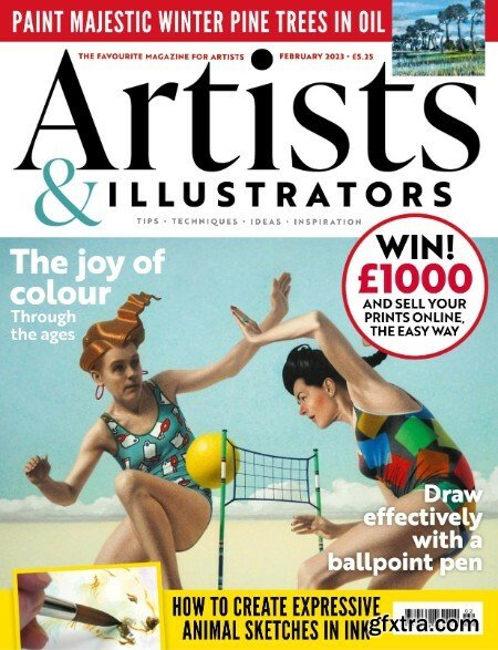 Artists & Illustrators - February 2023