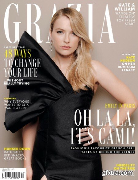 Grazia UK - 09 January 2023