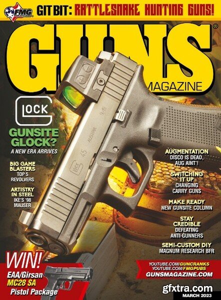 Guns Magazine - March 2023