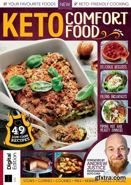 Keto Comfort Food - 4th Edition - December 2022