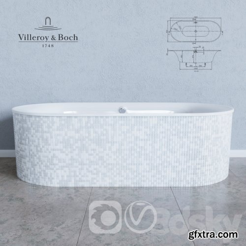 VILLEROY & BOCH CETUS BQ190CEU7V