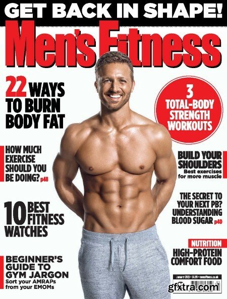 Men\'s Fitness UK - January 2023