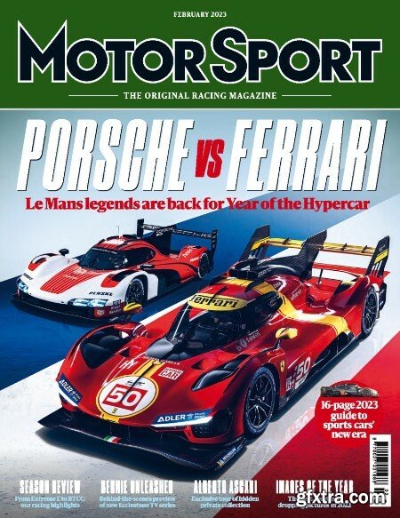 Motor Sport Magazine – February 2023