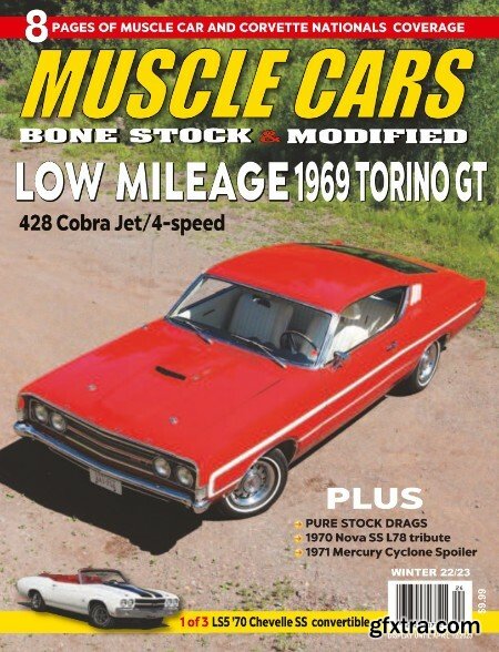 Muscle Cars - Winter 2023