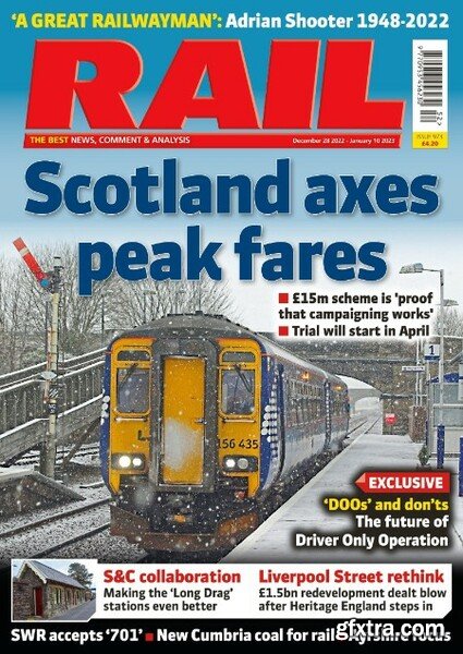 Rail – December 24, 2022