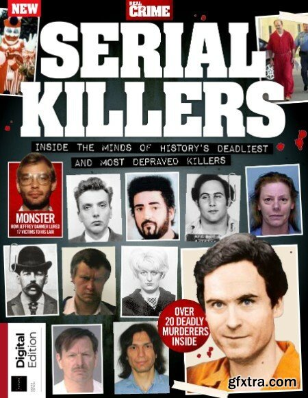 Real Crime Presents - Serial Killers - 8th Edition - December 2022