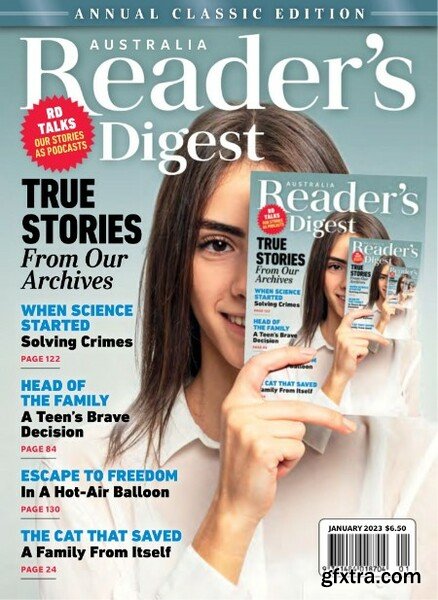 Reader\'s Digest Australia & New Zealand - January 2023