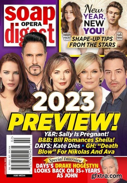 Soap Opera Digest - January 09, 2023