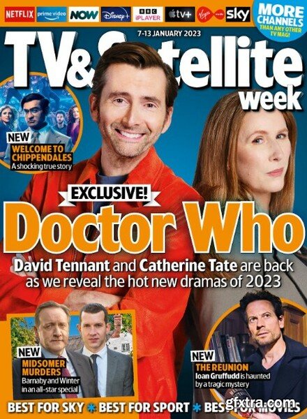 TV & Satellite Week - 07 January 2023