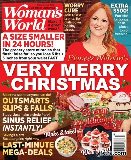 Woman\'s World USA - December 26, 2022