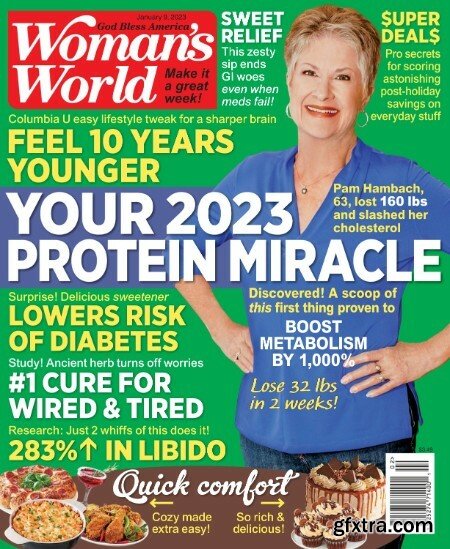 Woman\'s World USA - January 09, 2023