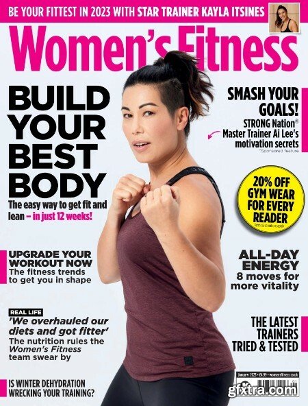 Women\'s Fitness UK - January 2023