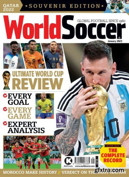 World Soccer - January 2023