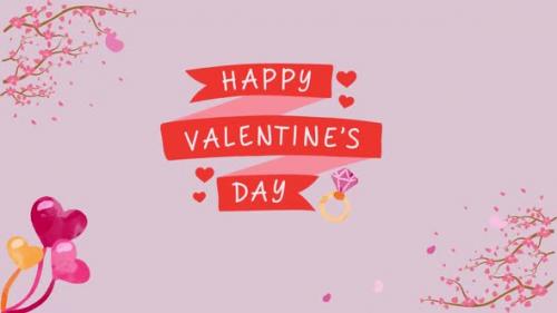 Videohive - Valentine Day intro - 42597697 - 42597697