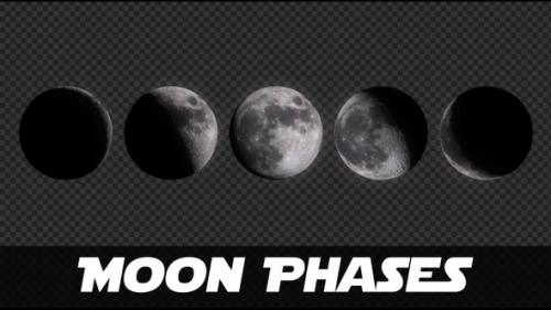 Videohive - Moon Phases - 42644158 - 42644158