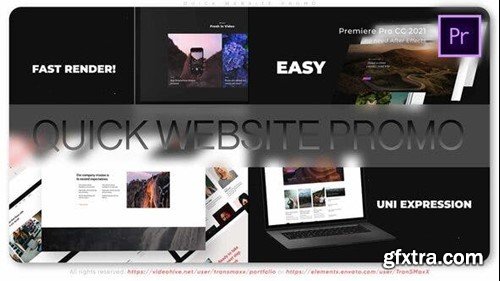 Videohive Website Promo 42540434