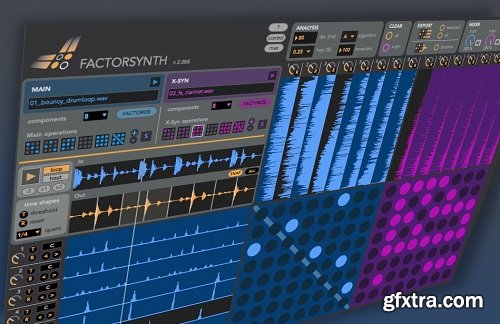 J J Burred Factorsynth 2.3 for Max For Live