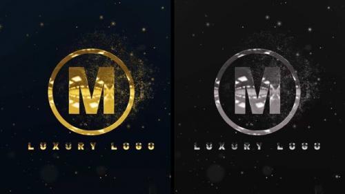 MotionArray - Gold Luxury Logo - 1268449