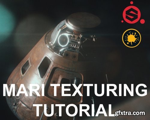 Gumroad - Texturing Tutorial in Mari and Substance Designer - For Production By Zak Boxall