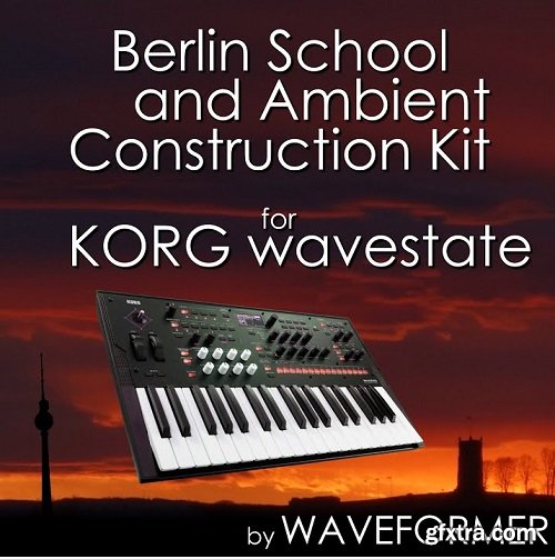 Waveformer Berlin School and Ambient Construction Kit for Korg Wavestate