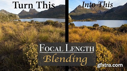 Focal Length Blending Photography