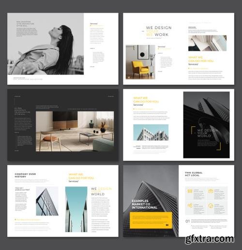 Simple Bifold Brochure Layout 520105909