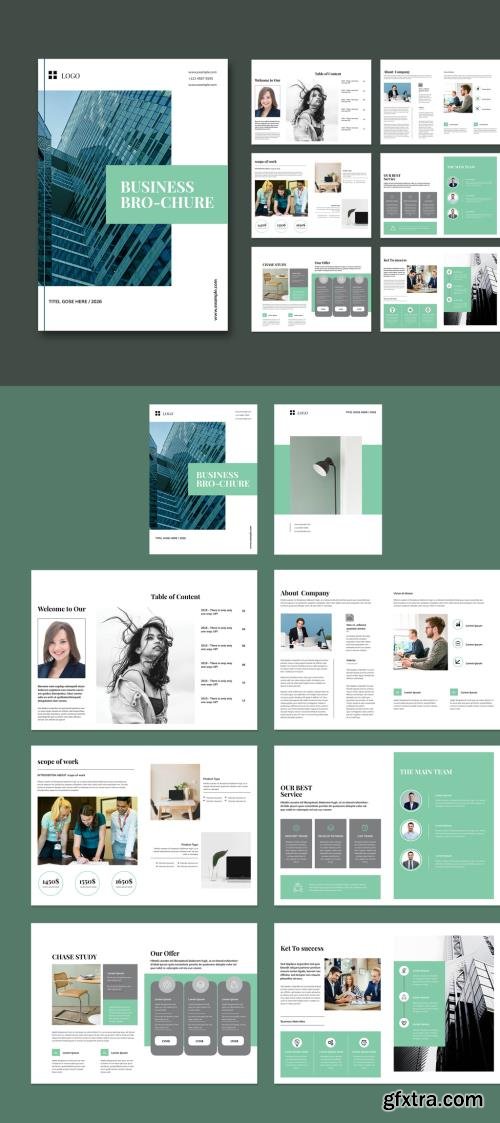 Business Brochure Layout 520056518