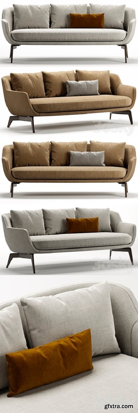 BELT sofa – Minotti