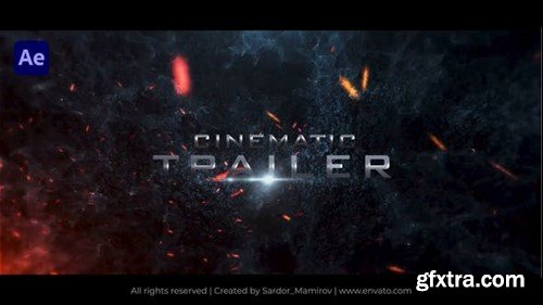 Videohive Cinematic Trailer 42757586