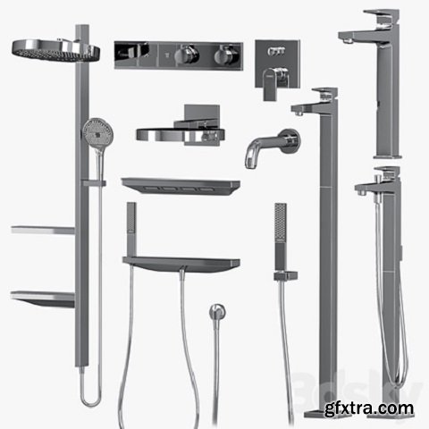 Hansgrohe set Rainfinity Metropol