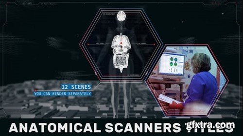 Videohive Anatomical Scanner Titles 42761562