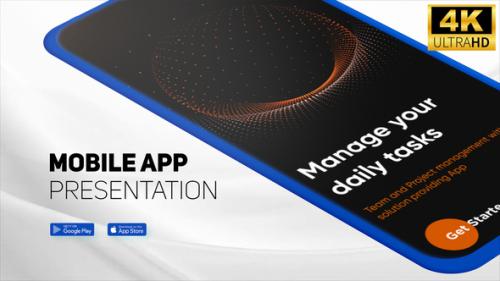 Videohive - Simple Mobile Application - 42728425 - 42728425