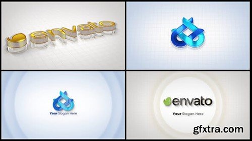 Videohive 3D Bouncy logo Reveal 42718510