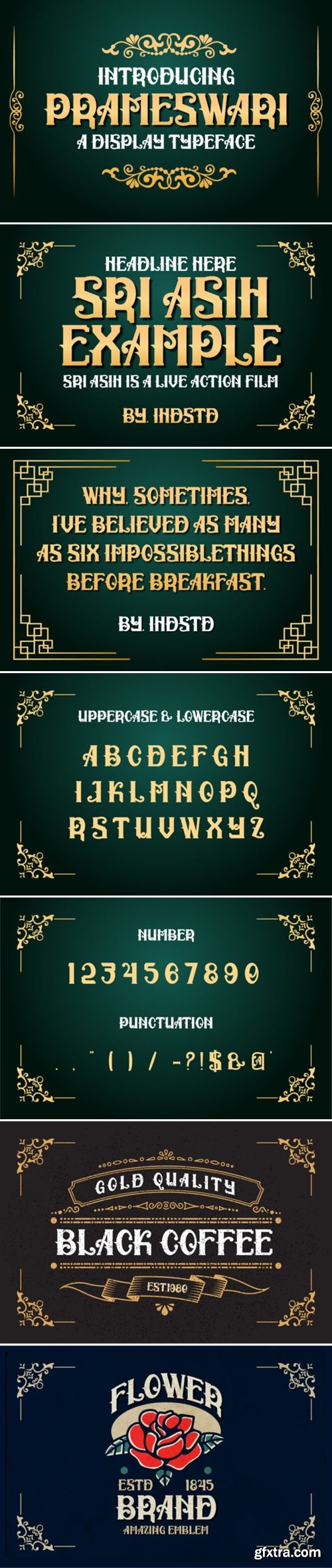 Prameswari Font