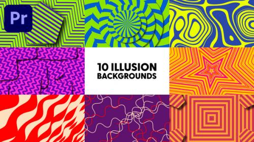 Videohive - Illusion Backgrounds - 42731200 - 42731200