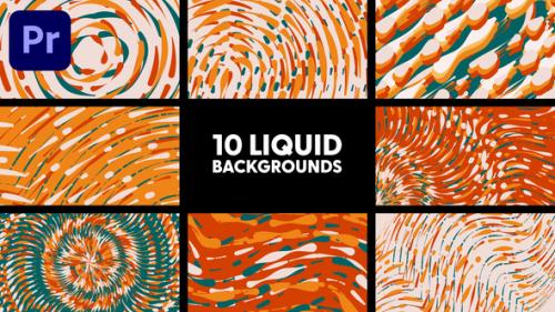 Videohive - Liquid Backgrounds - 42739395 - 42739395
