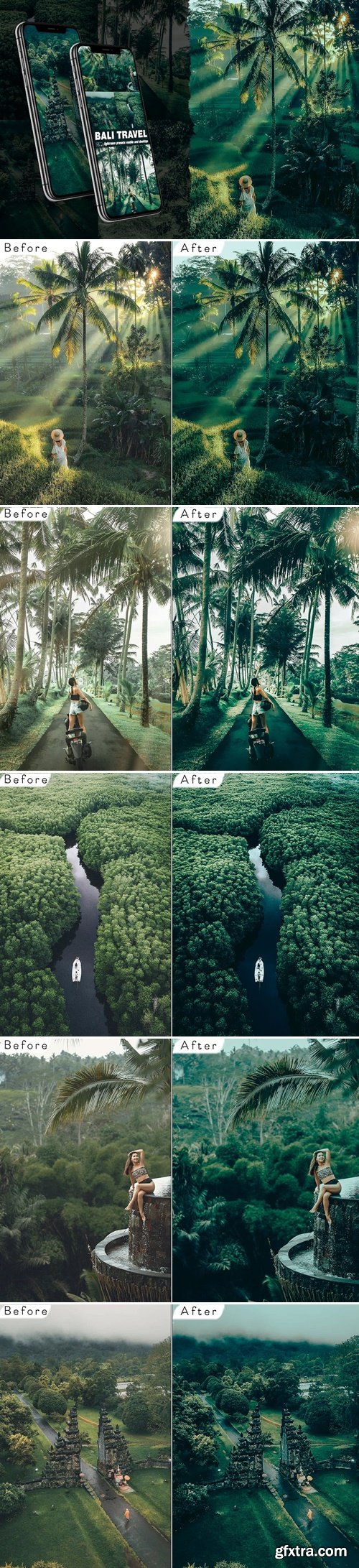 Bali Lightroom Presets Mobile And Desctop 5K8YQRV