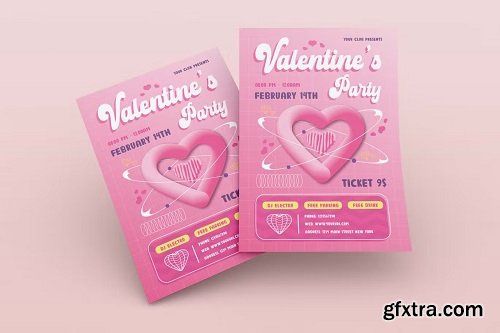 Valentine Flyer