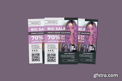 Big Sale Fashion Flyers