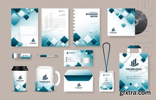 Vector dark base business kit