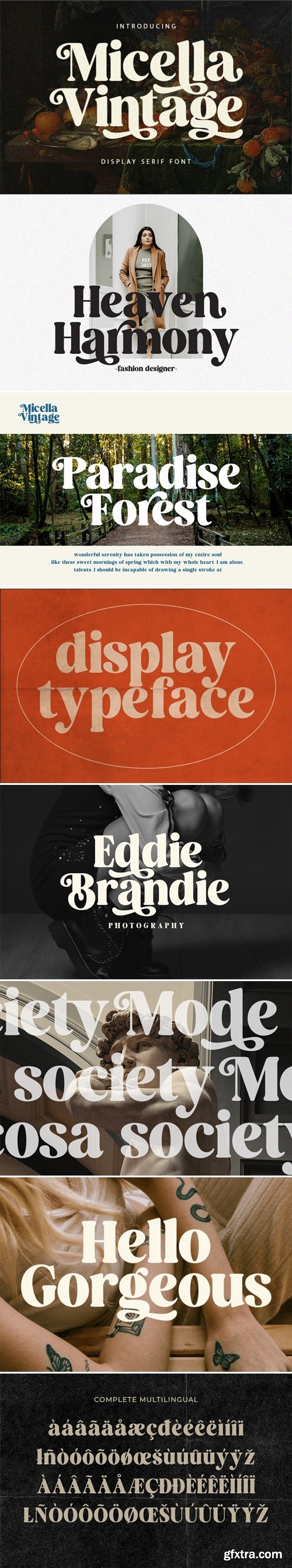 Modern Vintage Font 5TBB5S6