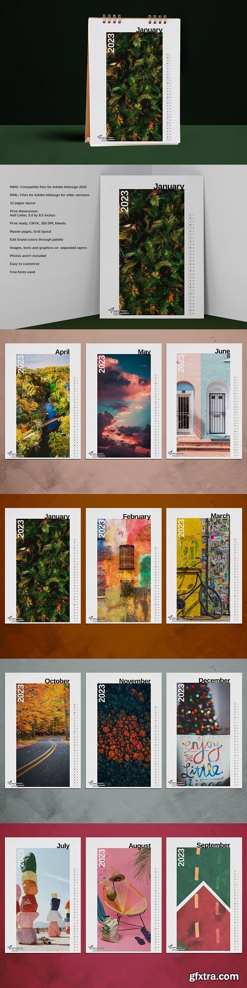 colorful-nature-desk-calendar-2023-template-gfxtra