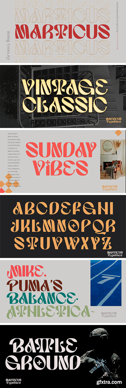 Marticus Font