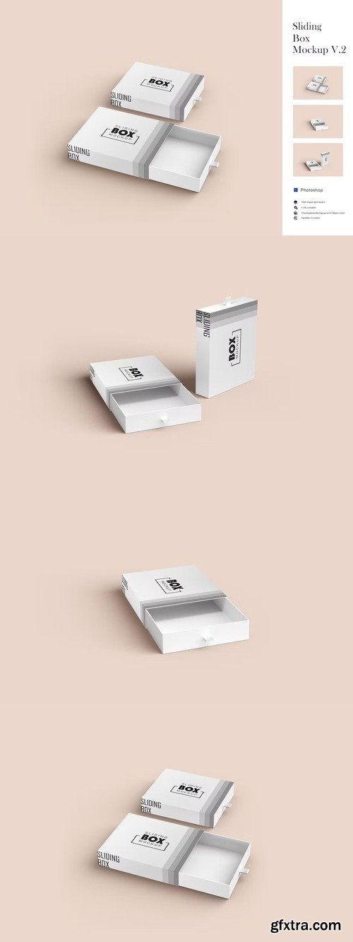 Sliding Box Mockup V.2