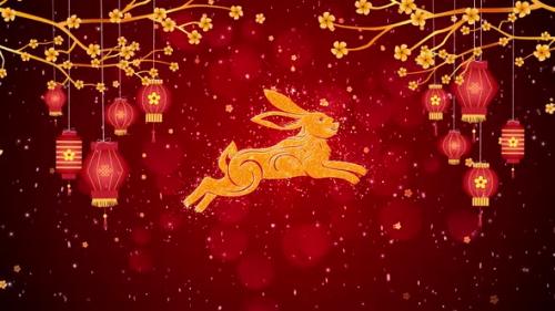 Videohive - Chinese New Year Of The Rabbit 03 - 42708677 - 42708677