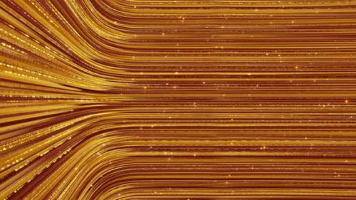 Videohive - Gold Particles Wall 2 - 42709816 - 42709816