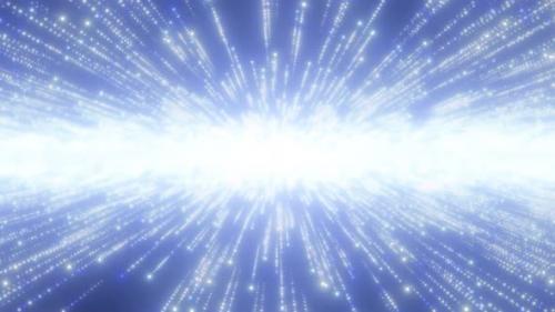 Videohive - Abstract Shooting Stars Outer Space Fast Light Speed Dots Movement - 4K - 42723326 - 42723326