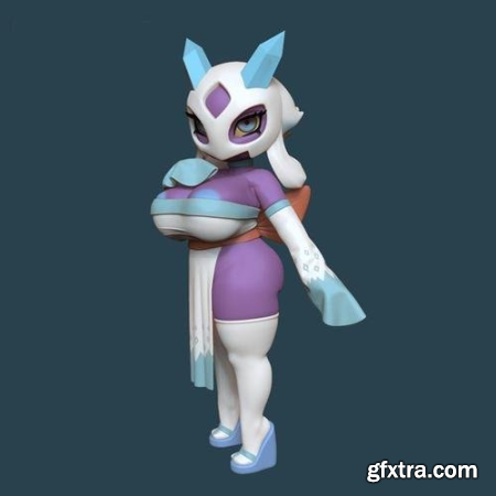 Froslass – 3D Print