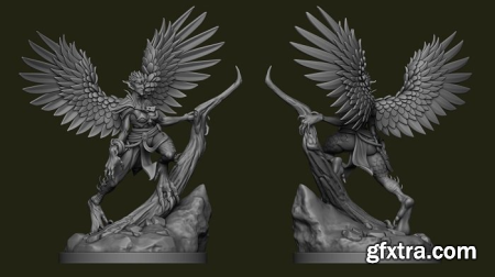 Harpy (FULL) – 3D Print Model