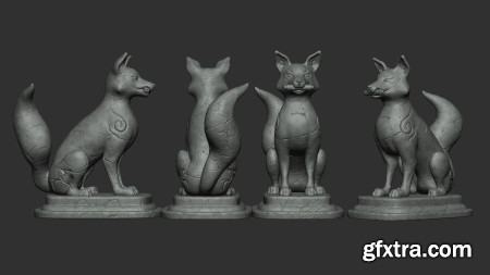 Kitsune (NEW) – 3D Print Model